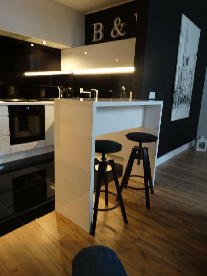 Black&White Apartment- Wierzbowa 5 Πόζναν Εξωτερικό φωτογραφία